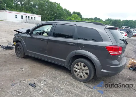 2017 Dodge Journey Se из США, поврежденный, VIN 3C4PDCAB4HT709694